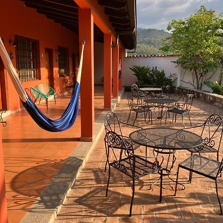 La Casa De Cafe Bed And Breakfast Copan Luaran gambar