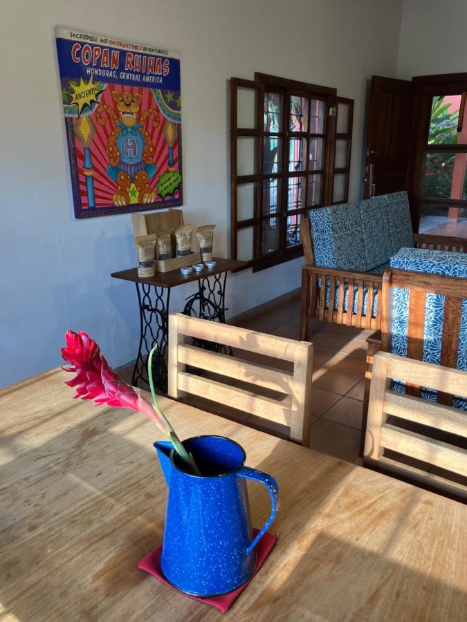 La Casa De Cafe Bed And Breakfast Copan Luaran gambar