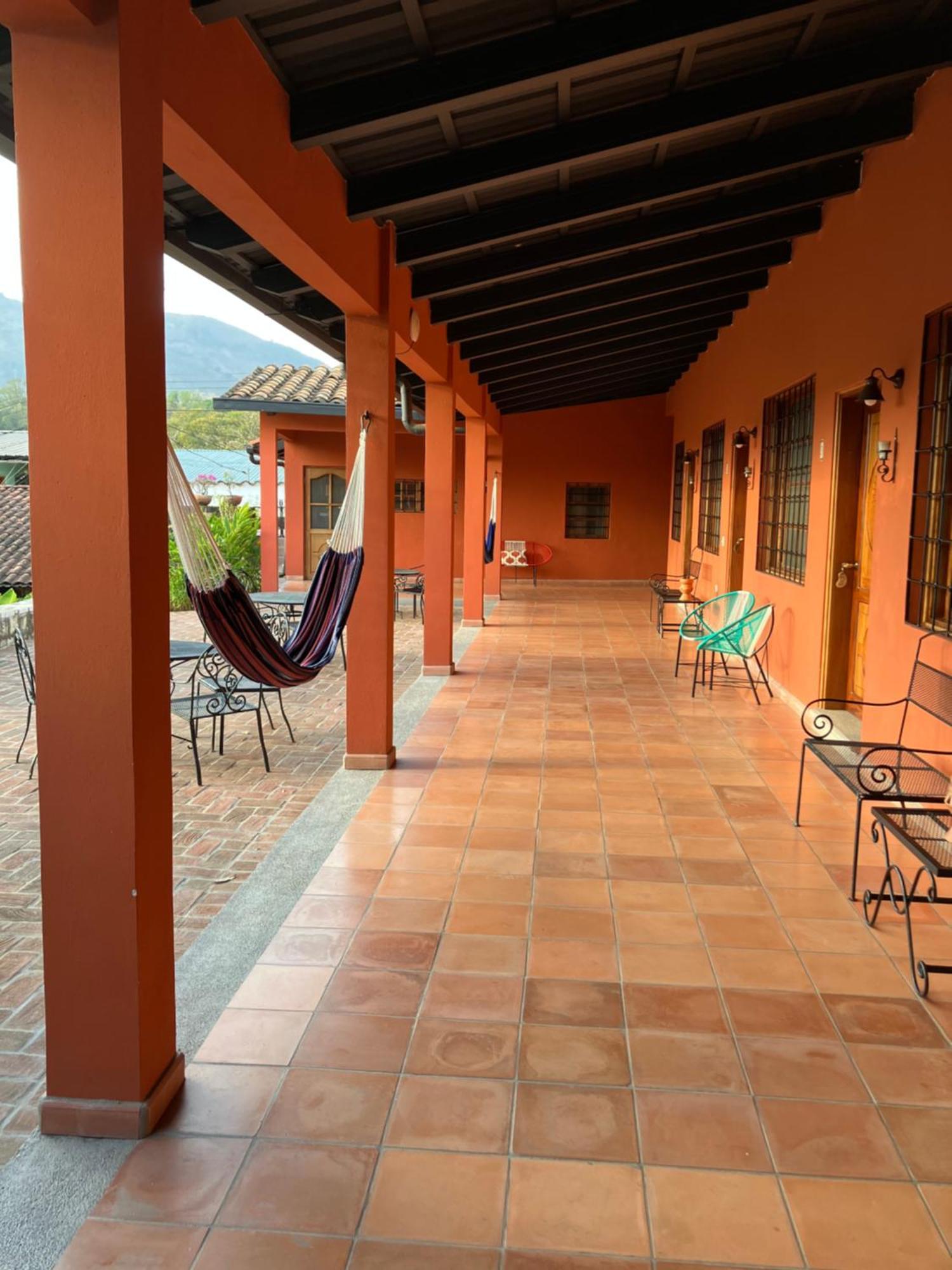 La Casa De Cafe Bed And Breakfast Copan Luaran gambar