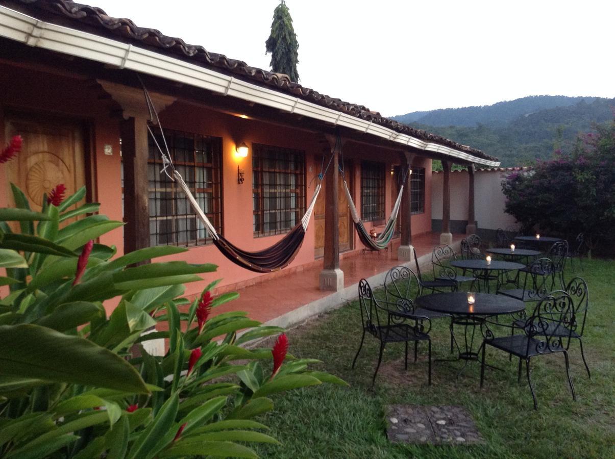 La Casa De Cafe Bed And Breakfast Copan Luaran gambar