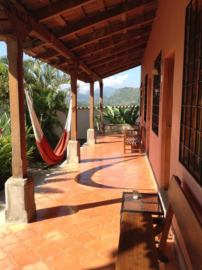 La Casa De Cafe Bed And Breakfast Copan Luaran gambar