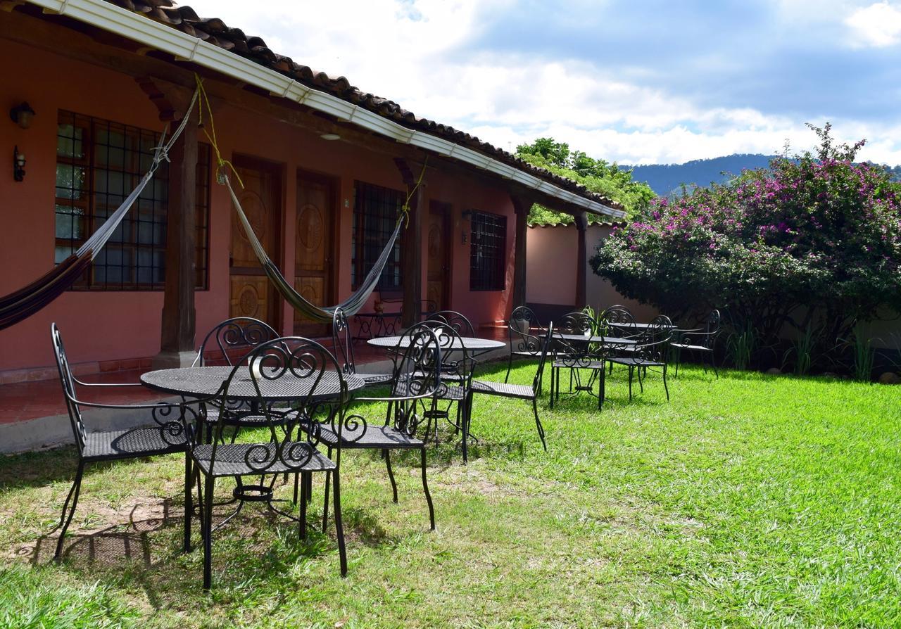 La Casa De Cafe Bed And Breakfast Copan Luaran gambar