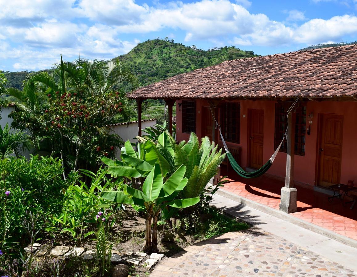 La Casa De Cafe Bed And Breakfast Copan Luaran gambar