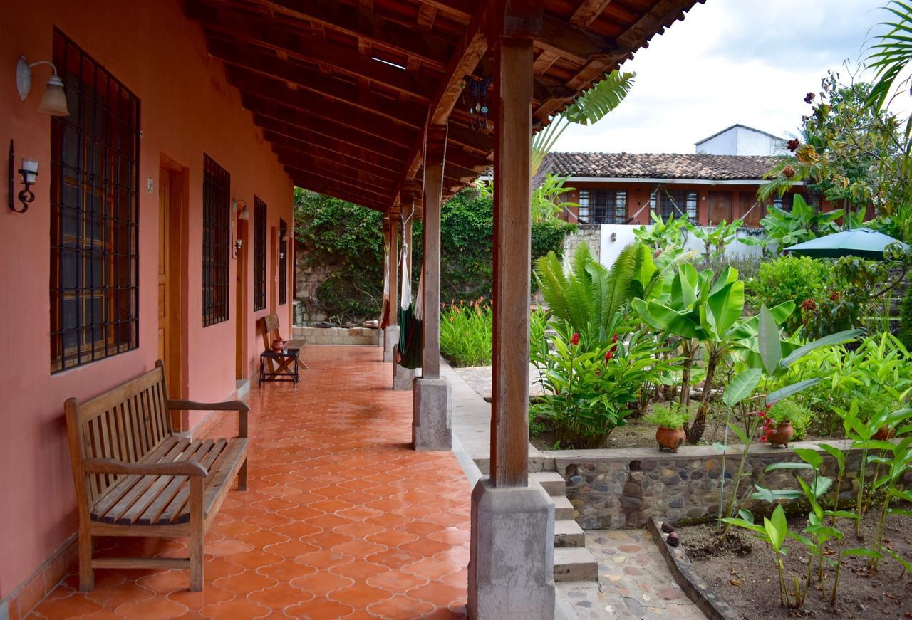 La Casa De Cafe Bed And Breakfast Copan Luaran gambar