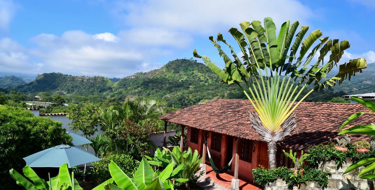 La Casa De Cafe Bed And Breakfast Copan Luaran gambar