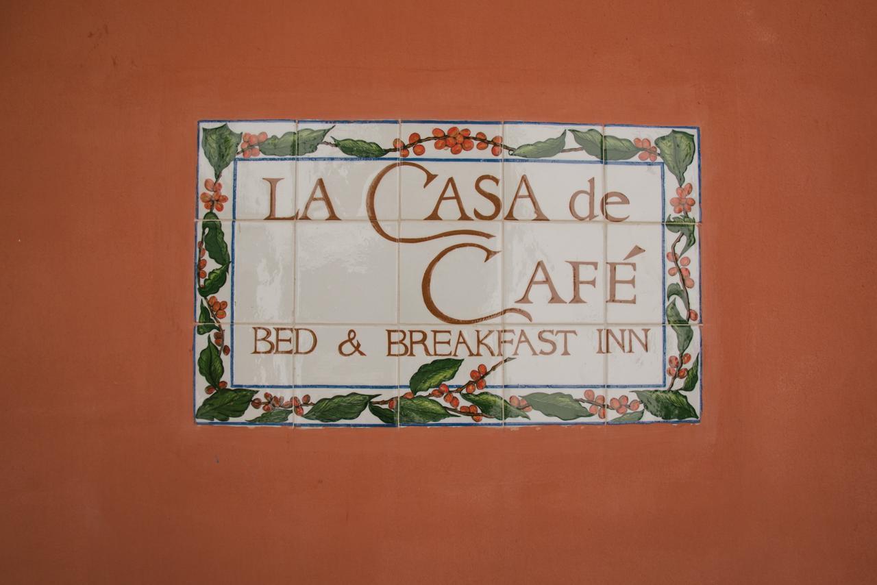 La Casa De Cafe Bed And Breakfast Copan Luaran gambar